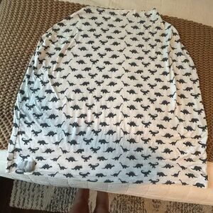 Copper Pearl car seat / breastfeeding cover